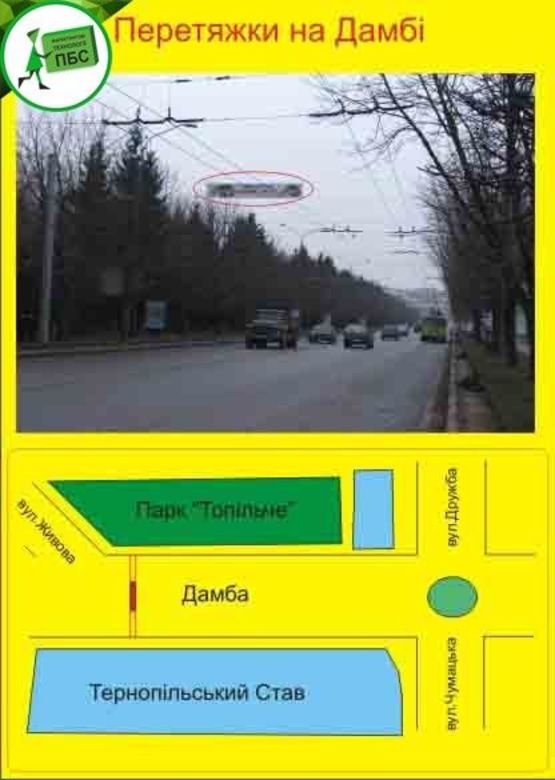 Фото рекламної площини за адресою дамба 1 (дружб)