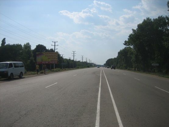 Фото рекламної площини за адресою Одесса-Южный(Лески) 16+800 Б ( в стор. Одессы)