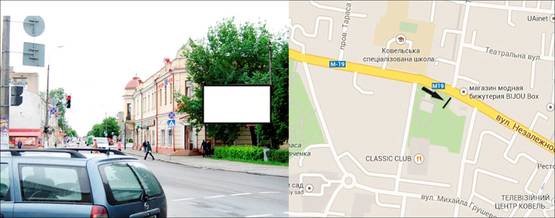 Фото рекламної площини за адресою вул.Незалежності (ЦУМ, парк Героям війни) Фото рекламної площини за адресою вул.Незалежності (ЦУМ, парк Героям війни)