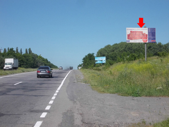 Фото рекламной плоскости по адресу Выезд на г. Ровно, г. Житомир, возле фермерского хозяйства Фото рекламной плоскости по адресу Выезд на г. Ровно, г. Житомир, возле фермерского хозяйства