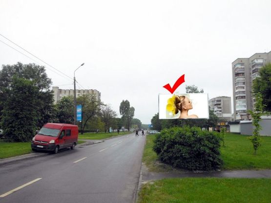 Фото рекламной плоскости по адресу вул.Широка 70, ТЦ Барвінок Фото рекламной плоскости по адресу вул.Широка 70, ТЦ Барвінок