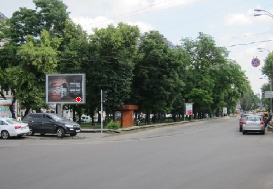 Фото рекламної площини за адресою Верхний Вал ул., Житний рынок