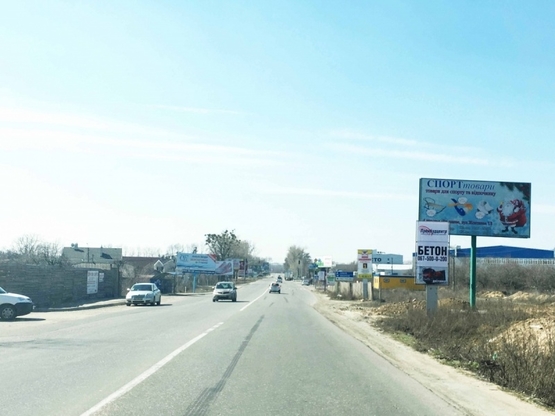 Фото рекламной плоскости по адресу Святопетрівське, ул.Белогородская, напротив ул.Полевой Фото рекламной плоскости по адресу Святопетрівське, ул.Белогородская, напротив ул.Полевой
