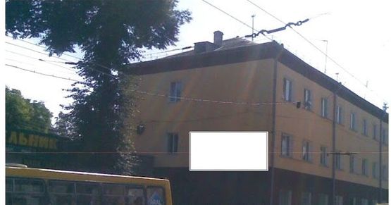 Фото рекламної площини за адресою вул. Б Хмельницького 6