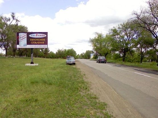 Фото рекламной плоскости по адресу Софієвка