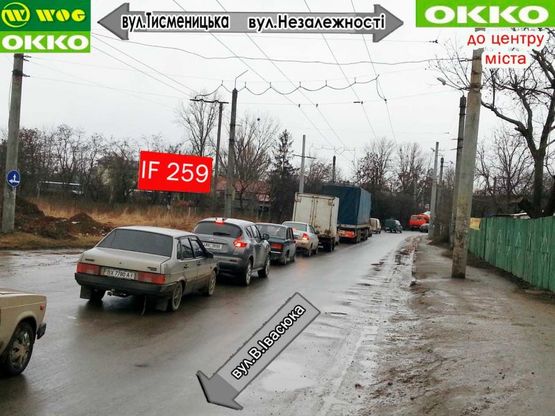Фото рекламної площини за адресою Івасюка - Незалежності