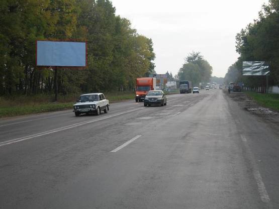 Фото рекламної площини за адресою с.Малехів