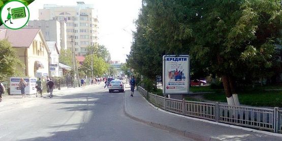 Фото рекламной плоскости по адресу Шашкевича