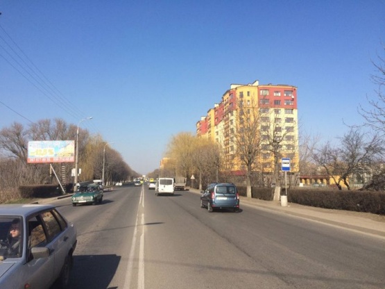 Фото рекламной плоскости по адресу Ковельська-Набережна_перехрестя