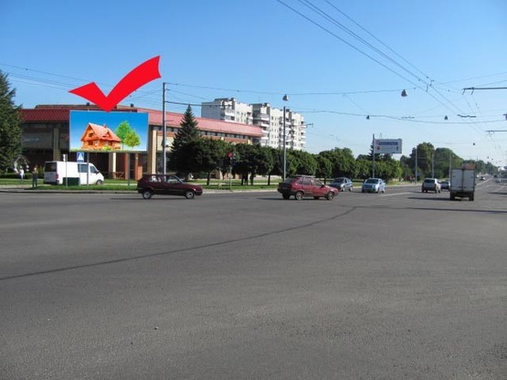 Фото рекламної площини за адресою вул.Любінська-вул.Яворницького Фото рекламної площини за адресою вул.Любінська-вул.Яворницького