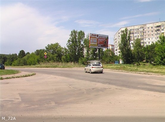 Фото рекламной плоскости по адресу ул. Валентины Терешковой
