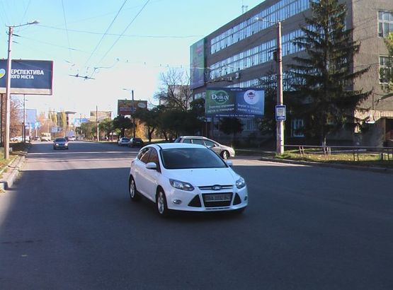 Фото рекламной плоскости по адресу ул. Соборная (ул. 50 л. Октября), АТС, м-н Ятрань Фото рекламной плоскости по адресу ул. Соборная (ул. 50 л. Октября), АТС, м-н Ятрань