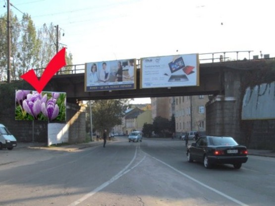 Фото рекламной плоскости по адресу вул.Хімічна-Джерельна Фото рекламной плоскости по адресу вул.Хімічна-Джерельна