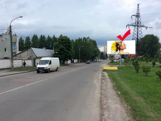 Фото рекламної площини за адресою вул.Дж.Вашингтона,7 до вул.Зеленої Фото рекламної площини за адресою вул.Дж.Вашингтона,7 до вул.Зеленої