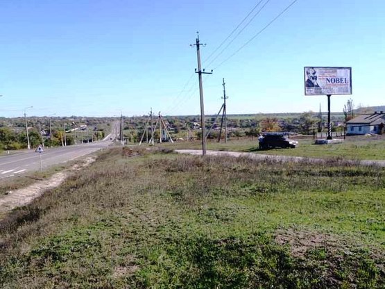 Фото рекламної площини за адресою Чкалівка