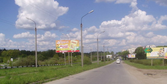 Фото рекламной плоскости по адресу Бережанська (на роздiлювачi вiд ДАI) в мiсто Фото рекламной плоскости по адресу Бережанська (на роздiлювачi вiд ДАI) в мiсто