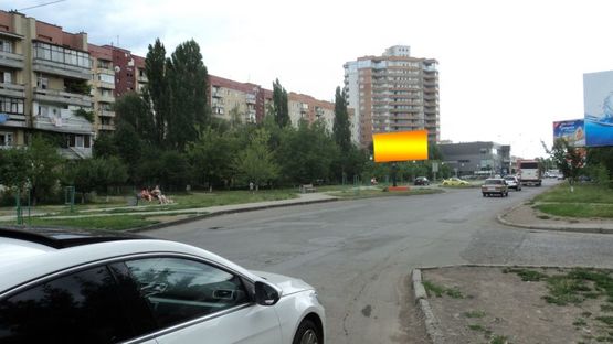 Фото рекламної площини за адресою вул.Легоцького, 7 (автбусна зупинка), напр.-вул.Заньковецької