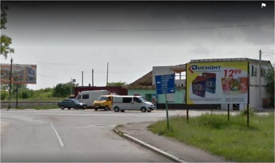 Фото рекламной плоскости по адресу Брестська- Ватутіна Фото рекламной плоскости по адресу Брестська- Ватутіна