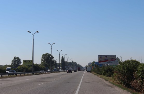 Фото рекламної площини за адресою пр-т Слобожанський,  ж/м "Золоті ключі"