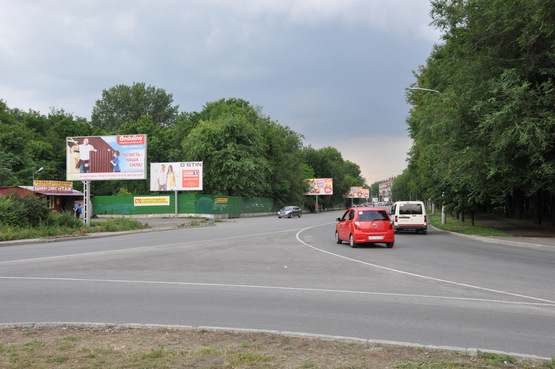 Фото рекламної площини за адресою Зоряний бульвар - ж. к. Зоряний, біля АТБ-маркета