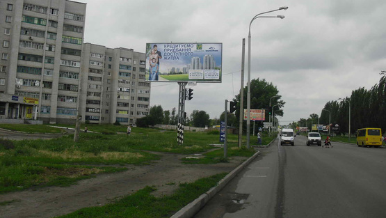 Білборд за адресою вул. Дніпровська, магазин АТБ-маркет