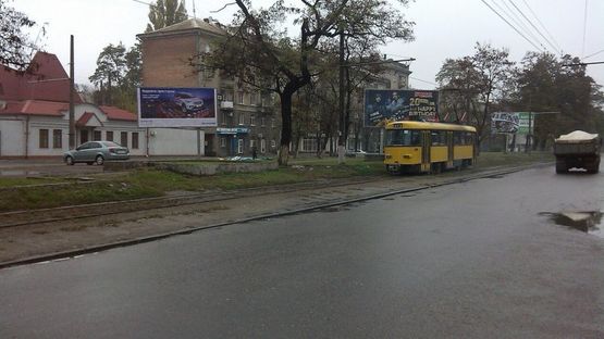 Фото рекламної площини за адресою пр-т Пушкіна - вул. Шмідта Фото рекламної площини за адресою пр-т Пушкіна - вул. Шмідта