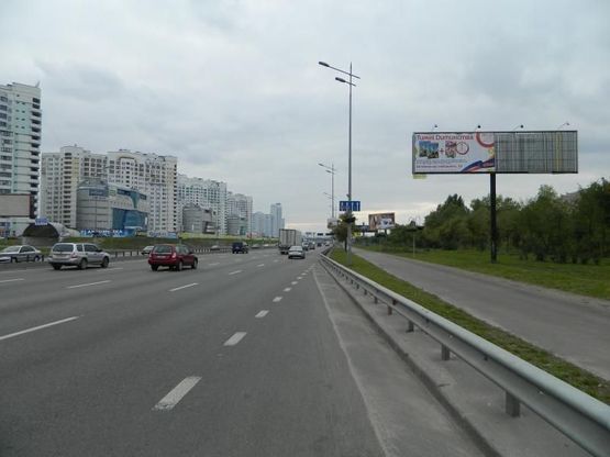 Фото рекламної площини за адресою пр-т Бажана, 1д, 500м от моста по ул. Григоренко, напр. в центр Фото рекламної площини за адресою пр-т Бажана, 1д, 500м от моста по ул. Григоренко, напр. в центр