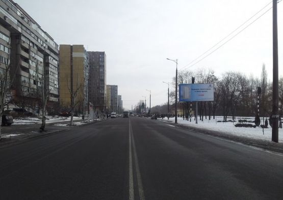 Фото рекламной плоскости по адресу ул.Малиновского 6, из центра Фото рекламной плоскости по адресу ул.Малиновского 6, из центра