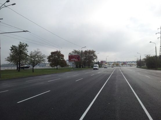 Фото рекламной плоскости по адресу ул.Набережная Заводская - яхтклуб "Прибой", в центр Фото рекламной плоскости по адресу ул.Набережная Заводская - яхтклуб "Прибой", в центр