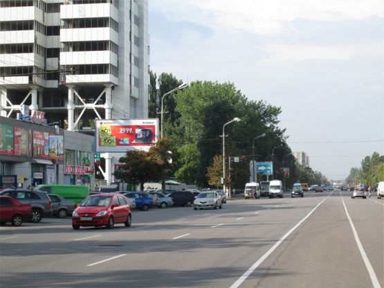 Фото рекламной плоскости по адресу ул.Набережная Победы,86, в центр Фото рекламной плоскости по адресу ул.Набережная Победы,86, в центр