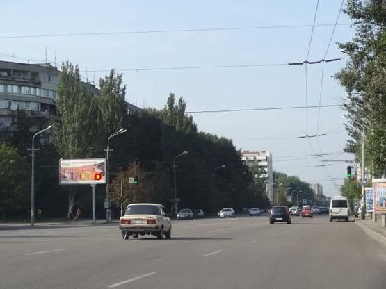 Фото рекламной плоскости по адресу Набережная Победы ул., 100 - Победы пл., в центр Фото рекламной плоскости по адресу Набережная Победы ул., 100 - Победы пл., в центр