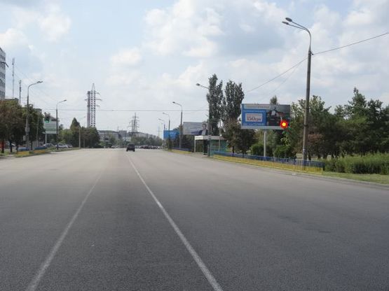 Фото рекламної площини за адресою Заводская Набережная ул., мебельный комбинат "Прогресс"