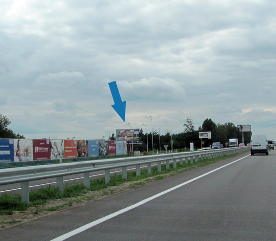 Фото рекламной плоскости по адресу М-06 Київ-Чоп, км 27+250 (с. Мила)/в Житомир Фото рекламной плоскости по адресу М-06 Київ-Чоп, км 27+250 (с. Мила)/в Житомир