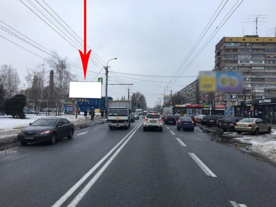 Фото рекламной плоскости по адресу t044B,вул. Калинова - вул. Академіка Образцова, біля світлофора Фото рекламной плоскости по адресу t044B,вул. Калинова - вул. Академіка Образцова, біля світлофора