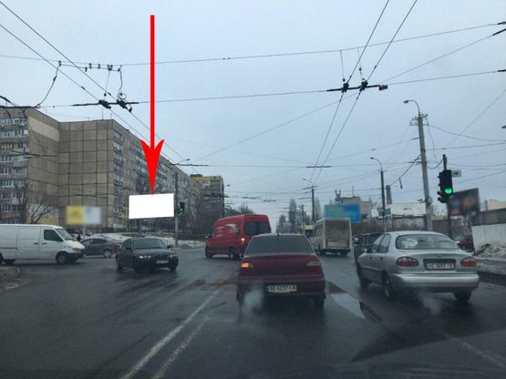 Фото рекламной плоскости по адресу t045B,вул. Калинова, 102 - вул. Янтарна, біля світлофора Фото рекламной плоскости по адресу t045B,вул. Калинова, 102 - вул. Янтарна, біля світлофора