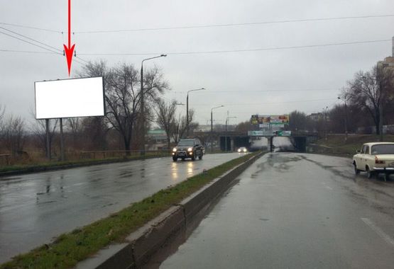 Фото рекламної площини за адресою Zp022B,Перемоги вул. - Центральний бульв.