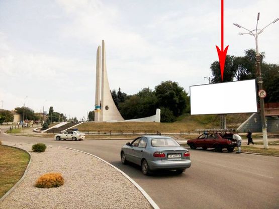Фото рекламної площини за адресою дз03А2,просп. Свободи - просп. Ювілейний
