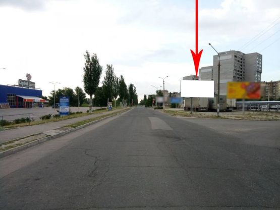 Фото рекламной плоскости по адресу дз22А,просп. Дружби Народів, навпроти гіпермаркету "Епіцентр"(2), біля світлофора
