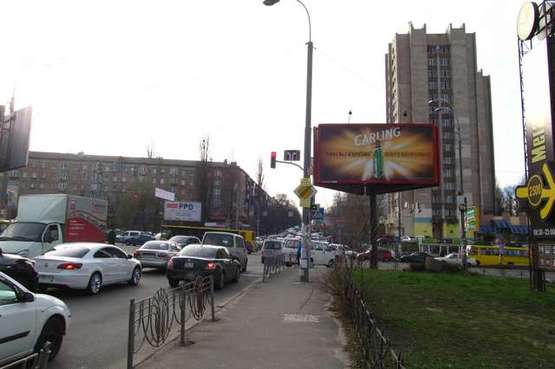 Фото рекламної площини за адресою Уманська вул. - Чоколівський бульв. (в напр. радіоринку) Фото рекламної площини за адресою Уманська вул. - Чоколівський бульв. (в напр. радіоринку)