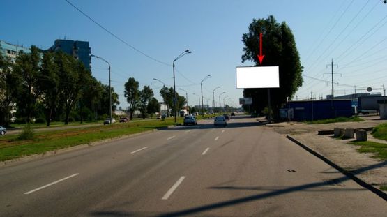 Фото рекламної площини за адресою 048A,Донецьке шосе - вул. Таганрозька