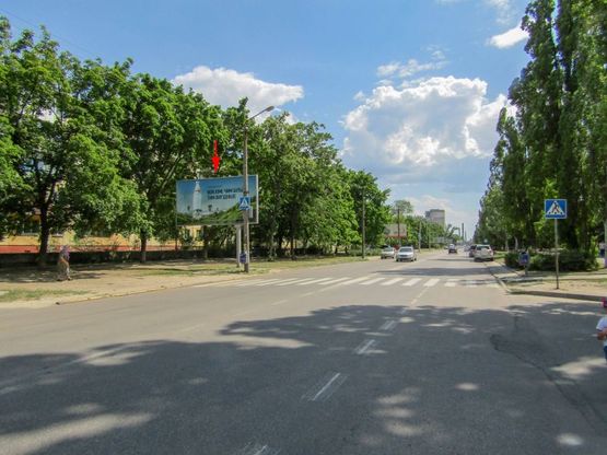 Фото рекламной плоскости по адресу m037B,просп. Петра Калнишевського, 3 Фото рекламной плоскости по адресу m037B,просп. Петра Калнишевського, 3