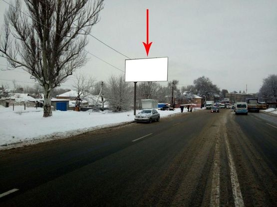 Фото рекламной плоскости по адресу s044B,вул. Київська, в районі перетину з вул. Станіслава Оріховського, біля ТЦ КИЇВСЬКИЙ Фото рекламной плоскости по адресу s044B,вул. Київська, в районі перетину з вул. Станіслава Оріховського, біля ТЦ КИЇВСЬКИЙ