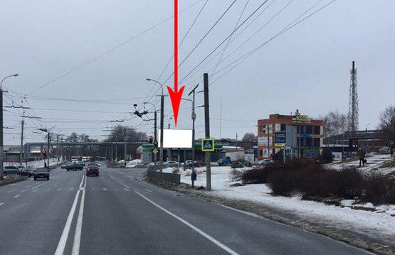 Фото рекламной плоскости по адресу t045A,вул. Калинова, 102 - вул. Янтарна, біля світлофора Фото рекламной плоскости по адресу t045A,вул. Калинова, 102 - вул. Янтарна, біля світлофора