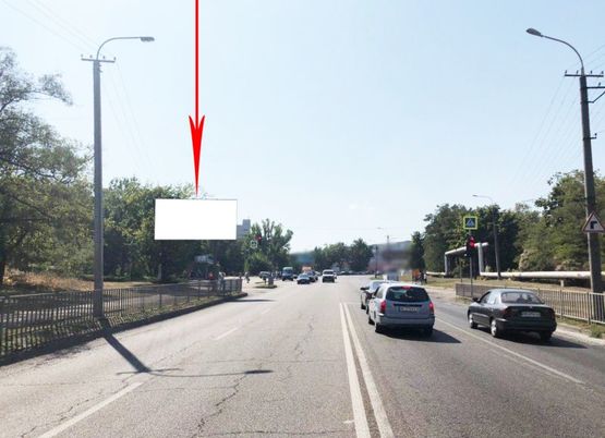 Фото рекламной плоскости по адресу t211B,вул. Космічна, 17,  дитяча лікарня