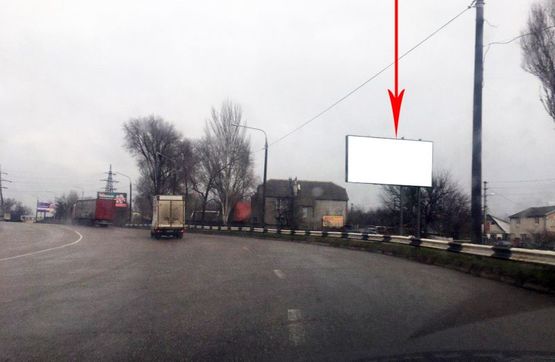 Фото рекламной плоскости по адресу Zp010A,Українська вул. - Стефанова вул.