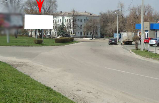 Фото рекламной плоскости по адресу дз06А,просп. Аношкіна, навпроти магазину "Автокомплекс 4х4"