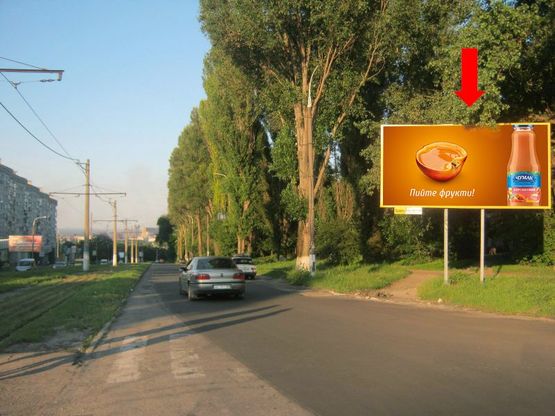 Фото рекламной плоскости по адресу дз56А,перехрестя просп. В.Стуса - вул. Звенигородська Фото рекламной плоскости по адресу дз56А,перехрестя просп. В.Стуса - вул. Звенигородська