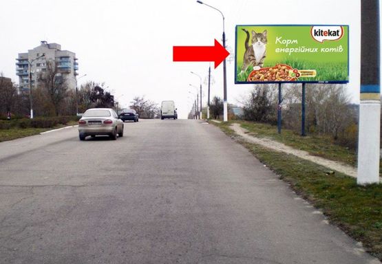 Фото рекламной плоскости по адресу дз61А,просп. Перемоги (на узбіччі дороги)