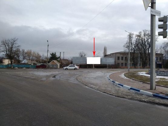 Фото рекламной плоскости по адресу Нп12А,вул.Першотравнева - вул.Патріотів України (2)