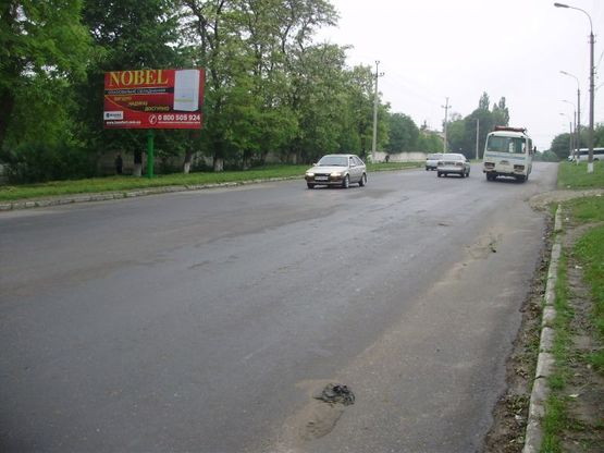 Фото рекламной плоскости по адресу Нигинское шоссе/ул. Северная/ул. Суворова Фото рекламной плоскости по адресу Нигинское шоссе/ул. Северная/ул. Суворова